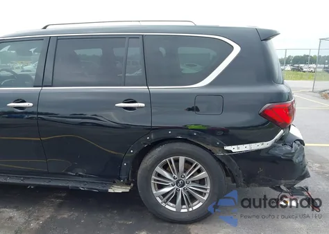 2020 Infiniti Qx80 Luxe из США, поврежденный, VIN JN8AZ2NF9L9702826